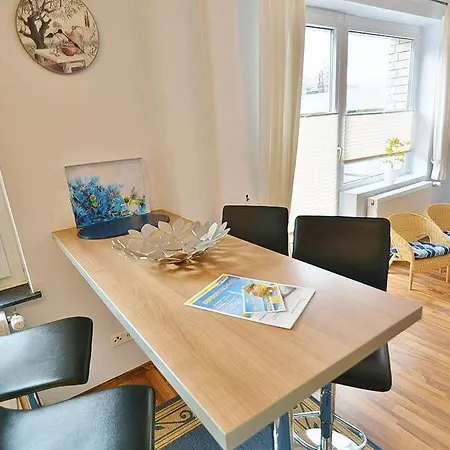 Moewe Whg 1 Apartman *
